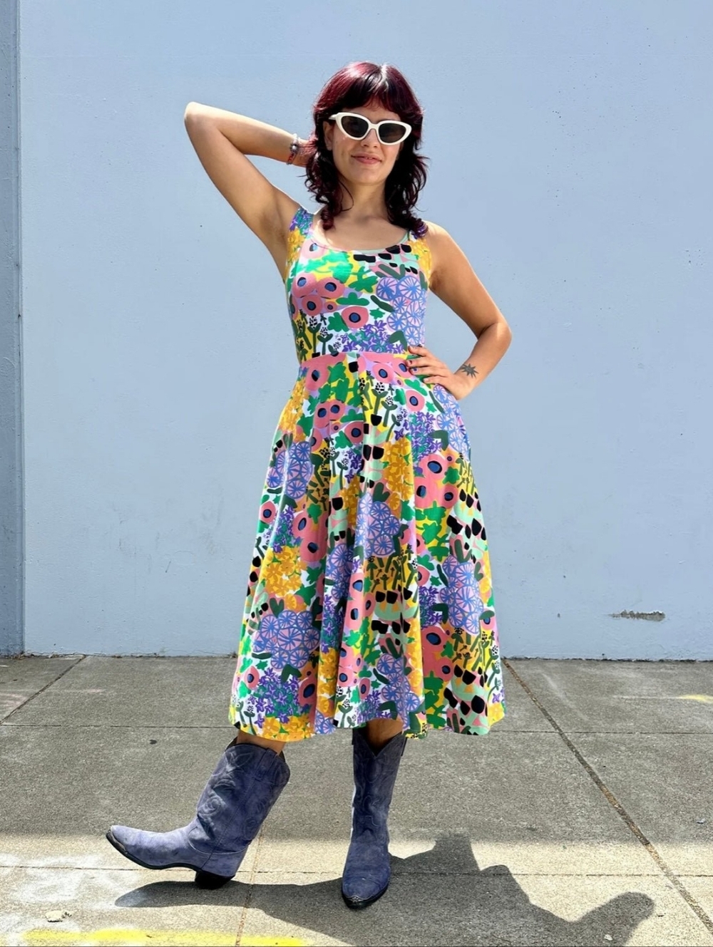 Nooworks People I've Loved Vacation Dress